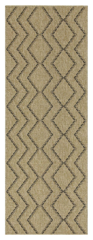 Earth - Indoor / Outdoor Polypropylene Area Rug - Jute /