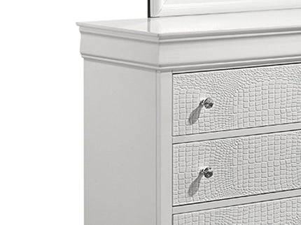 Blaze - Modern 6 Drawer Dresser