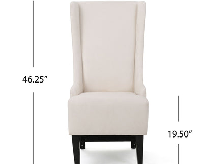 Alight - Upholstered Dining Chair With High Back And Birch Wood Legs (Set of 2)