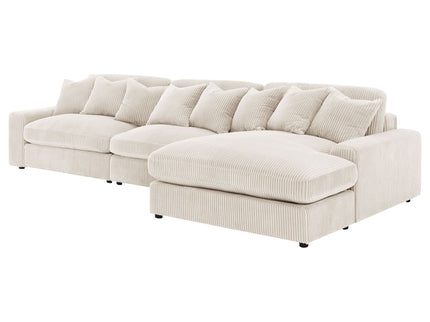 Cassidy - Upholstered Sectional Sofa With Reversible Cushions
