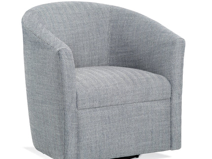 Lainey - Swivel Barrel Chair With 360 Degree Rotation