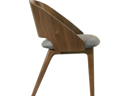 Delmon - Side Chair (Set of 2) - Dark Walnut