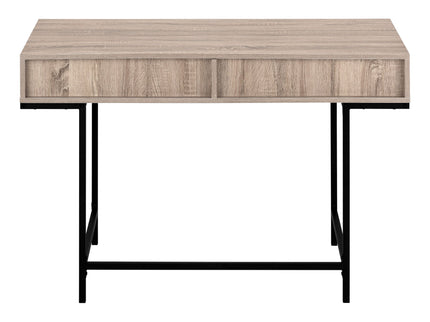 Computer Desk For Home Office, Laptop, Storage Drawers, Contemporary & Modern