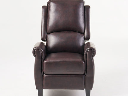 Memphis - Standard Recliner Club Chair - Burgundy