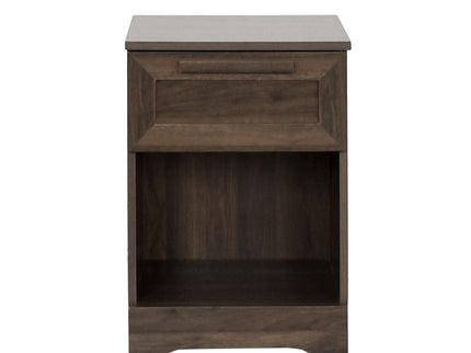 Broxon - Rustic Drawer Nightstand