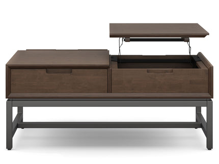 Banting - Lift Top Coffee Table - Walnut Brown