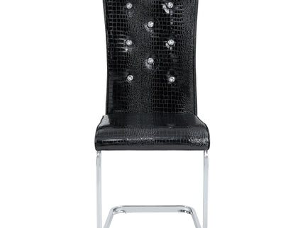 Elegant Design Upholstered Dining Chairs