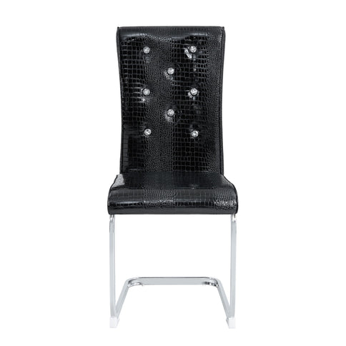 Elegant Design Upholstered Dining Chairs