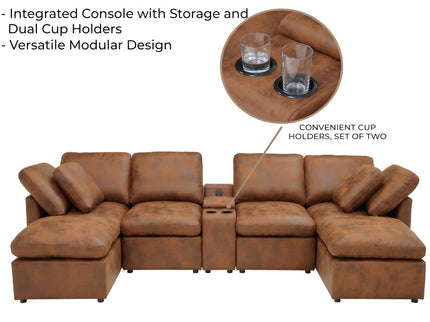 Modular Design Cloud Sofa, Freely Configurable