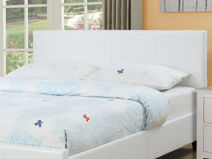 Upholstered Bed With Adjustable Headboard