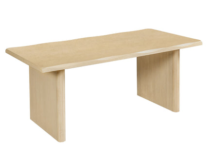 Rectangular Indoor Dining Table - Natural