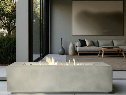 Lightweight Design Propane / Natural Gas Fire Pit Table