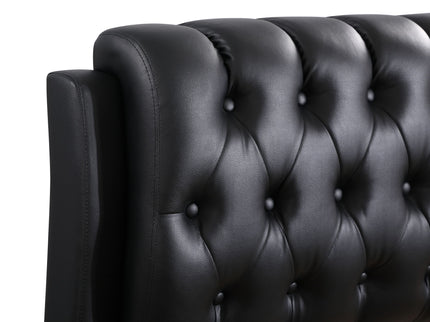 Tufted Upholstered Bed