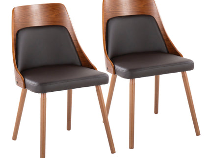 Anabelle - Mid-Century Modern Chair (Set of 2)
