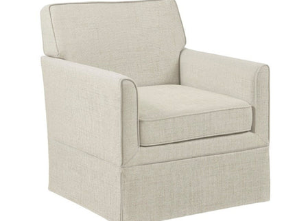 Timeless - Accent Armchair With Classic Track Arm Silhouette And Skirted Base