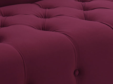 Samuel - Tufted Roll Arm Chaise Lounge