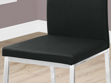 Dining Side Chair, Upholstered For Dining Room, Modern (Set of 2)