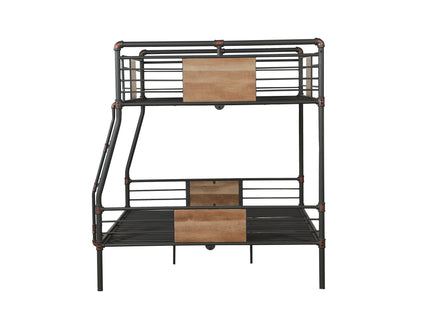 Brantley - Full Long / Queen Bunk Bed - Black