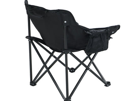 Portable Folding Camping Chairs With Carry Bag (Set of 2)