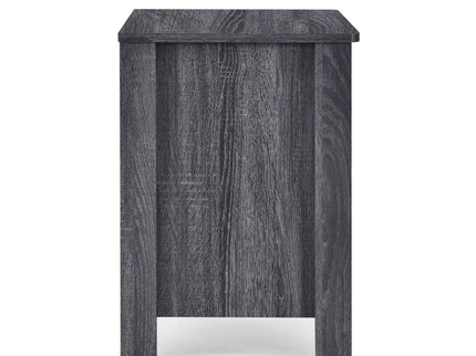 Titeca - Contemporary Wood 2 Drawer Nightstand