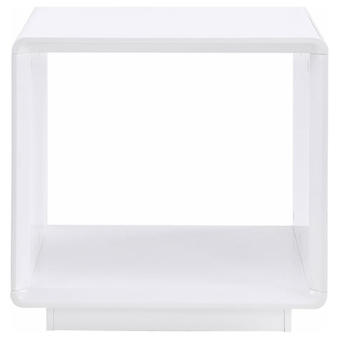 Fletcher - Table With Open Shelf
