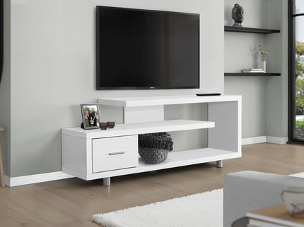 TV Stand, Console, Media Entertainment Center Storage Cabinet, Contemporary & Modern