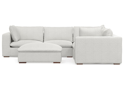 Jasmine - Handcrafted Sofa And Ottoman