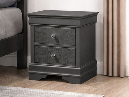 Blaze - Modern Bedroom Set With LED Headboard