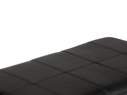 Amelia - Transitional Storage Ottoman Bench