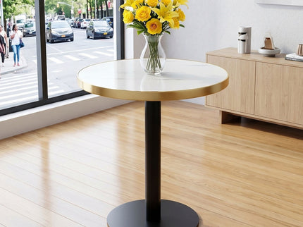 Elegant Round Bistro Table