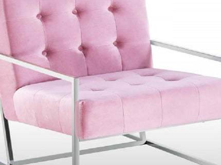 Living Room Accent Chair With Frame