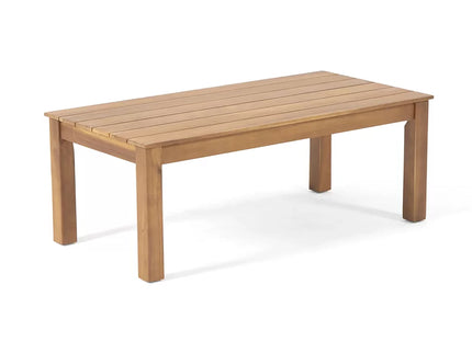 Avacyn - Outdoor Acacia Wood 4 Seater Chat Set With Cushions