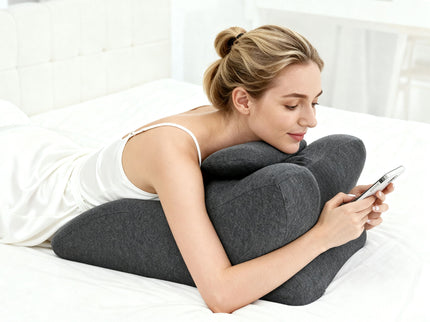 Ergonomic Spinal Posture Support Bed Pillow