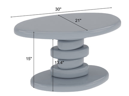 Cobblestone End Table