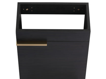 Wall Mounted Bathroom Vanity With Sink And Storage Rack, Soft Close Doors