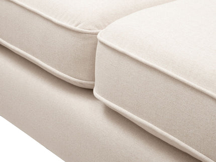 Jack - Modern Tuxedo Tufted Sofa