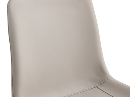 Modern Medieval Style Restaurant Cushioned Chairs With Suede Backrests
