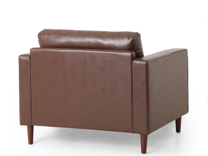 Sophisticated Club Chair With Relaxing Comfor