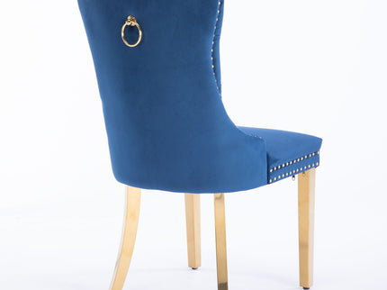 Nikki - Modern, High-End Tufted Dining Chair (Set of 2)
