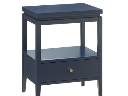 Olana -1 Drawer Nightstand With Floating Top Design