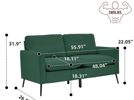 Upholstered Sofa Loveseat For Living Room
