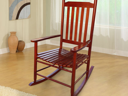 Wooden Porch Rocker Chair