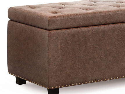 Hamilton - Upholstered Storage Ottoman