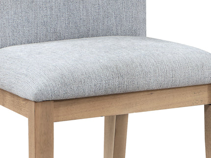 Caspian - And Oak Finish Dining Chair (Set of 2) - Gray