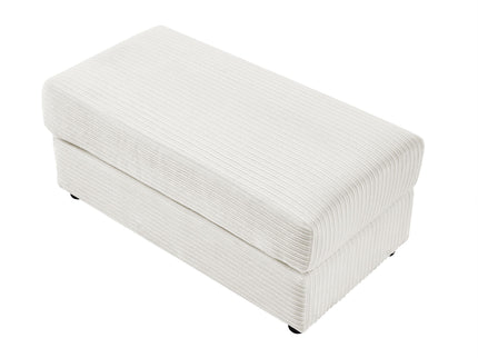 Modern Style Loveseat Sofa Sectional Sofa Couch With Storage Space, A Movable Ottoman, Two USB Ports, Two Cup Holders, A Phone Holder For Living Room