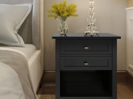 Warm Shaker - Handcrafted Bedside Table