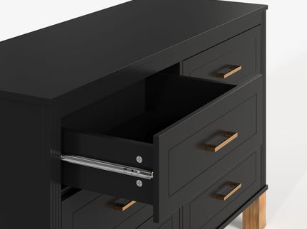 6 Drawer Double Dresser