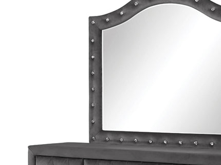 Sophia - Tufted Upholstery Mirror