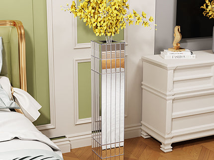 Floor Cube Vase For Home Decor