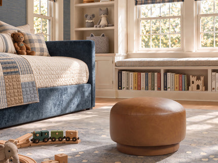 Fuji - Mushroom Footstool Ottoman With Compact Design